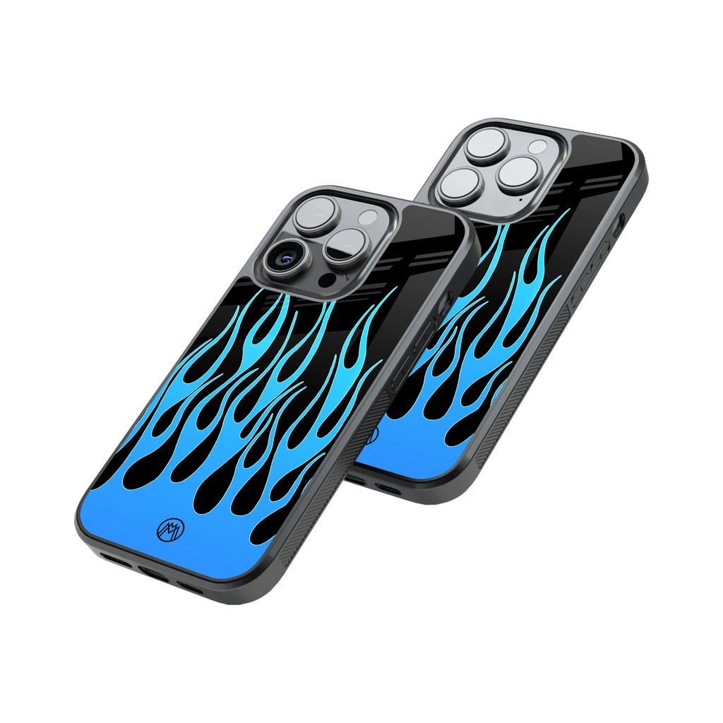 Protective Glass Back Phone Case Compatible with iPhone, Samsung, OnePlus, Pixel & More