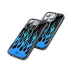 Protective Glass Back Phone Case Compatible with iPhone, Samsung, OnePlus, Pixel & More