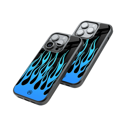Protective Glass Back Phone Case Compatible with iPhone, Samsung, OnePlus, Pixel & More