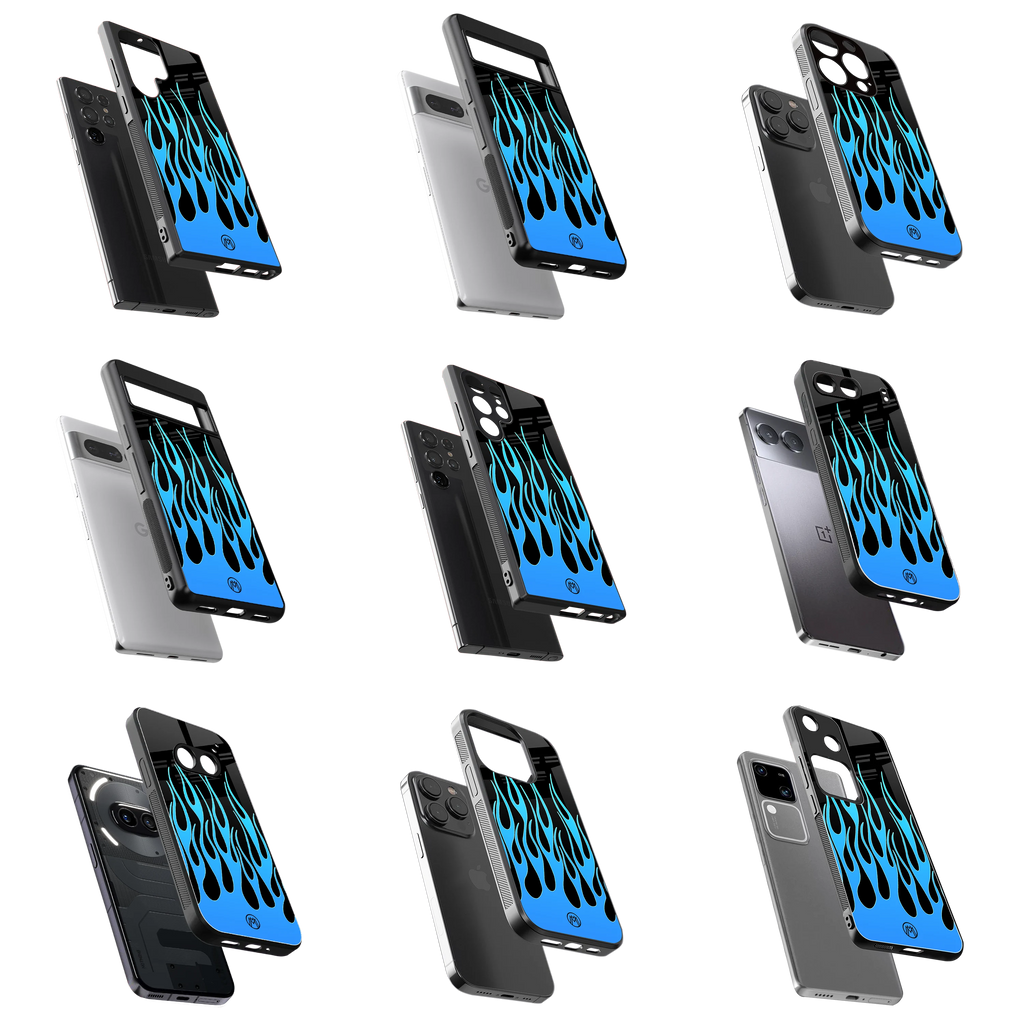 Durable Glass Back Mobile Case for iPhone, Samsung, OnePlus, Google Pixel, Redmi, Vivo, Oppo