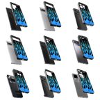 Durable Glass Back Mobile Case for iPhone, Samsung, OnePlus, Google Pixel, Redmi, Vivo, Oppo