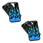 Trendy Glass Back Mobile Case for iPhone, Samsung, Redmi, OnePlus, Google Pixel, Motorola