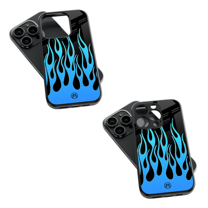Trendy Glass Back Mobile Case for iPhone, Samsung, Redmi, OnePlus, Google Pixel, Motorola