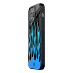 Slim Glass Back Phone Case for Multiple Brands – iPhone, Samsung, Redmi, OnePlus, Oppo, Vivo