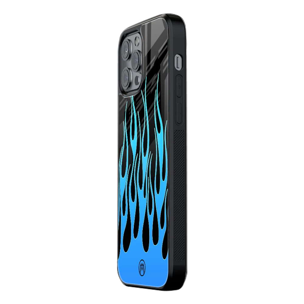 Slim Glass Back Phone Case for Multiple Brands – iPhone, Samsung, Redmi, OnePlus, Oppo, Vivo