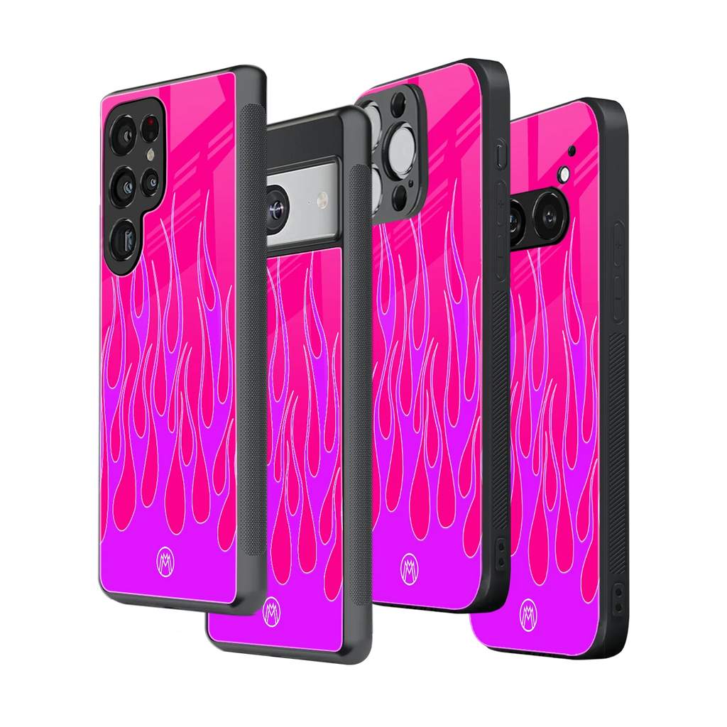 Stylish Glass Back Case for All Smartphones – iPhone, Samsung, OnePlus, Pixel, Redmi, Oppo, Vivo, Motorola