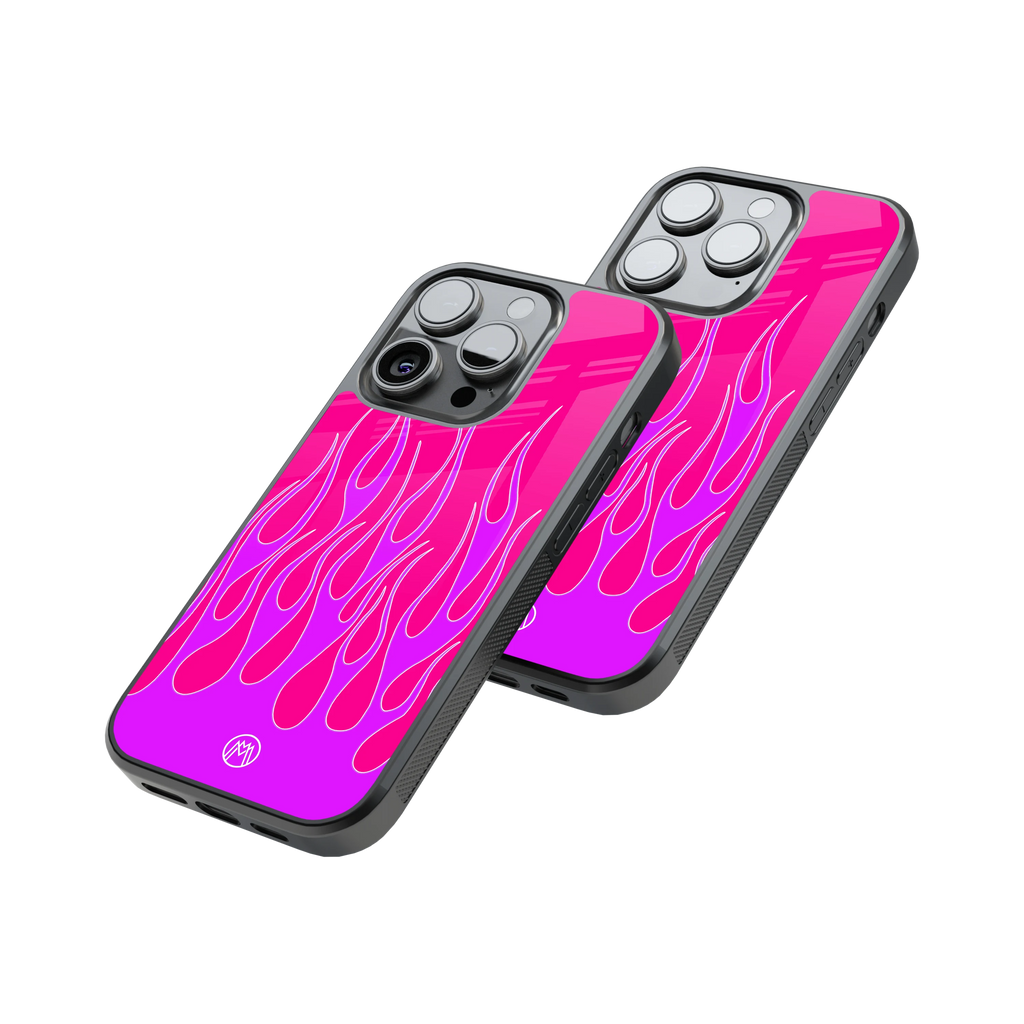 Protective Glass Back Phone Case Compatible with iPhone, Samsung, OnePlus, Pixel & More