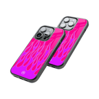 Protective Glass Back Phone Case Compatible with iPhone, Samsung, OnePlus, Pixel & More