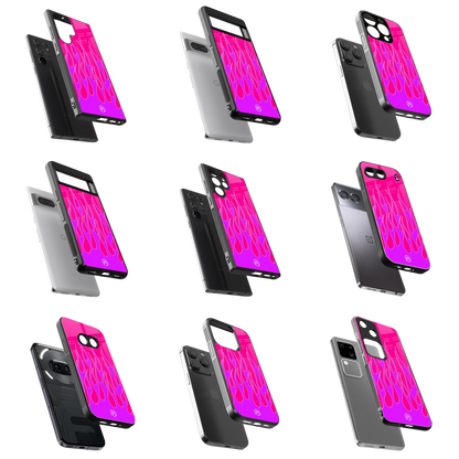 Durable Glass Back Mobile Case for iPhone, Samsung, OnePlus, Google Pixel, Redmi, Vivo, Oppo