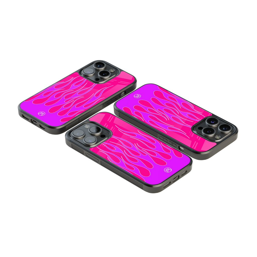 Luxury Glass Back Mobile Cover for iPhone, Samsung Galaxy, OnePlus, Pixel, Redmi & More