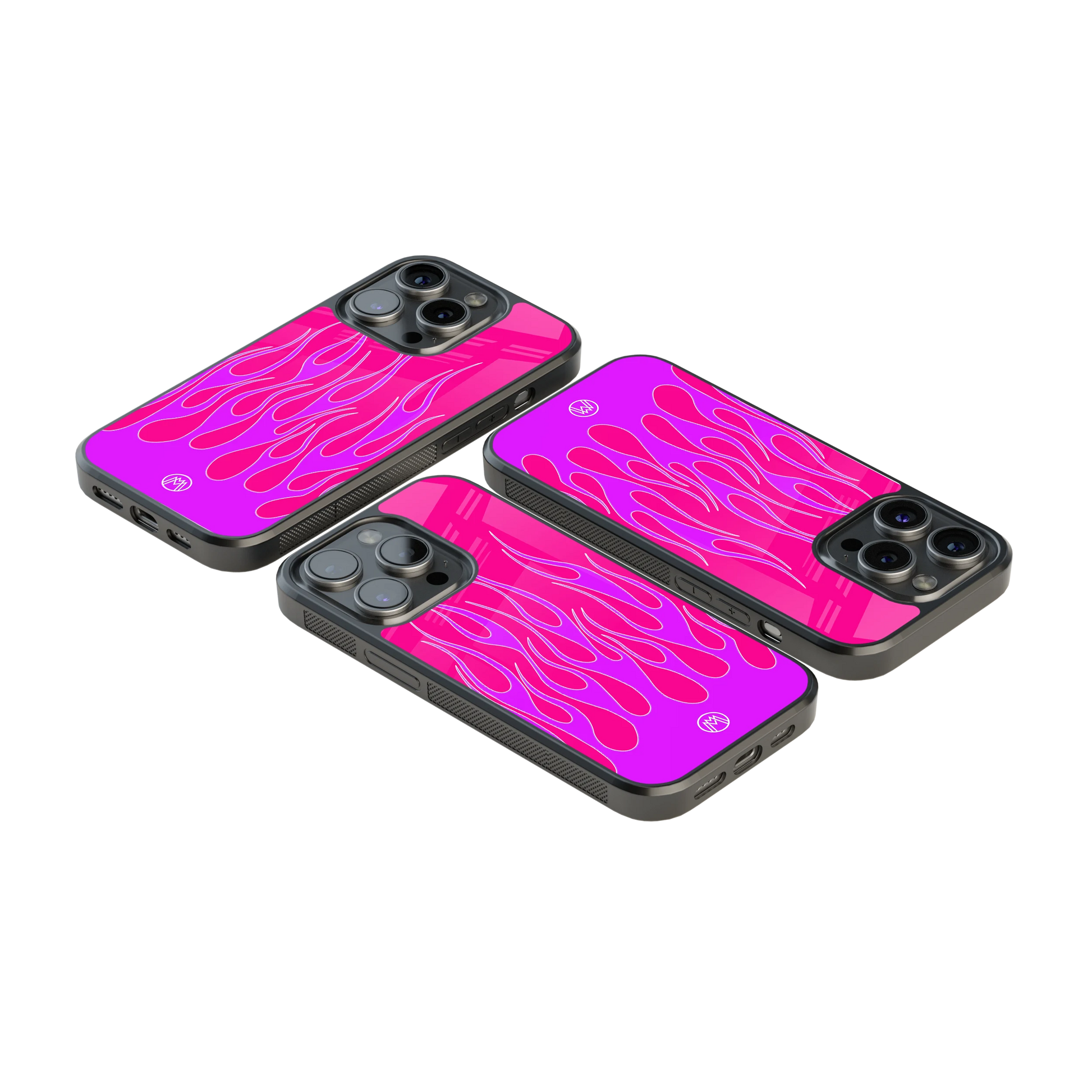 Luxury Glass Back Mobile Cover for iPhone, Samsung Galaxy, OnePlus, Pixel, Redmi & More