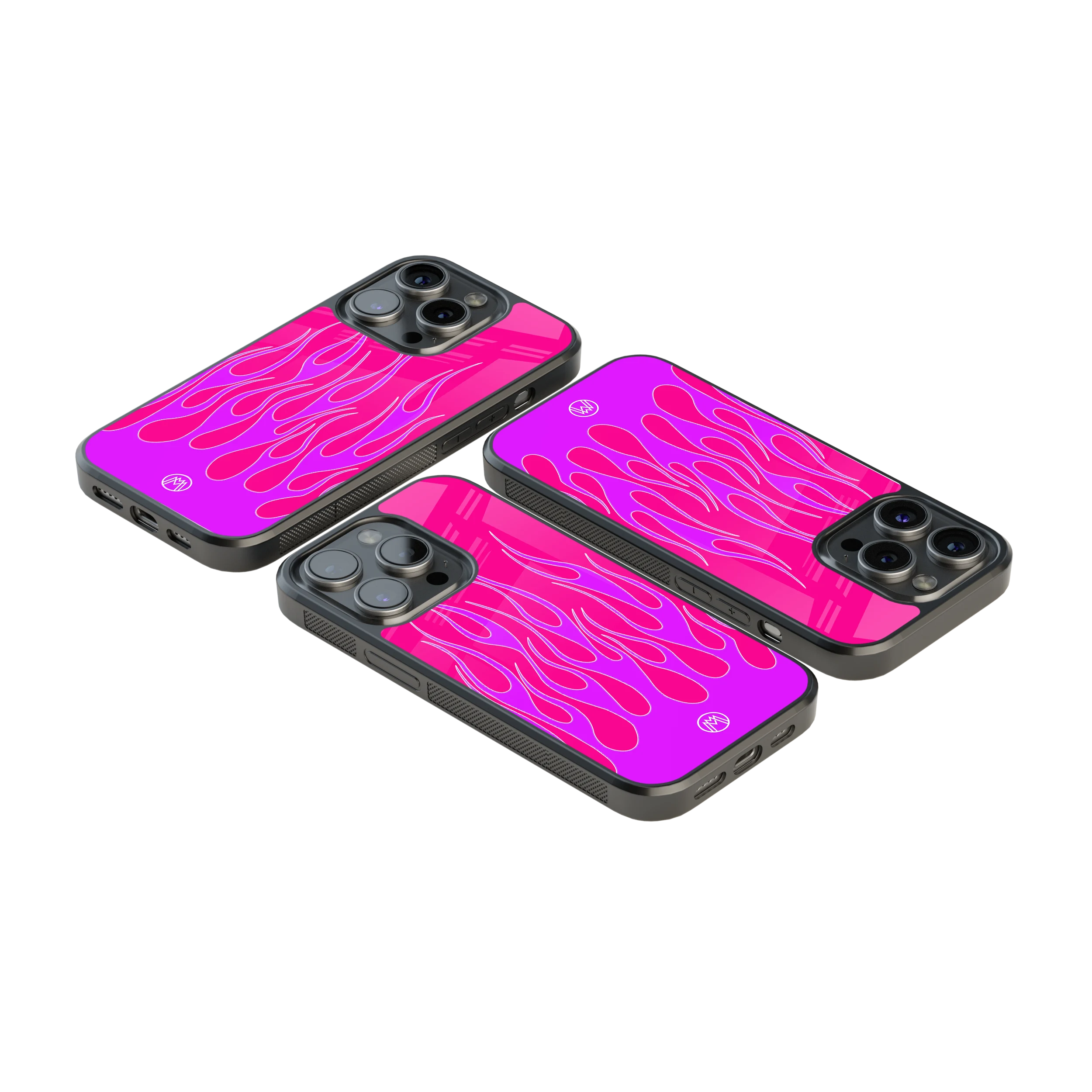 Luxury Glass Back Mobile Cover for iPhone, Samsung Galaxy, OnePlus, Pixel, Redmi & More