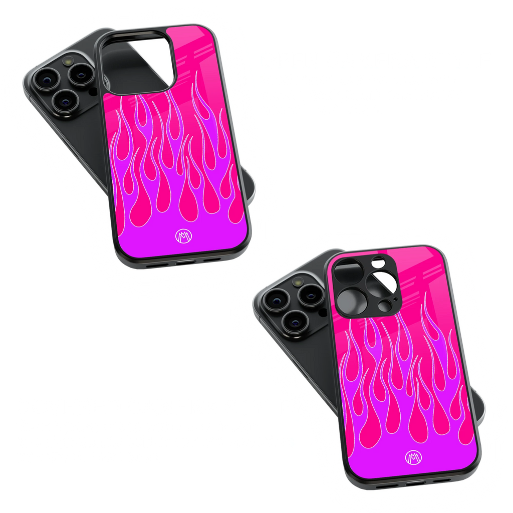 Trendy Glass Back Mobile Case for iPhone, Samsung, Redmi, OnePlus, Google Pixel, Motorola