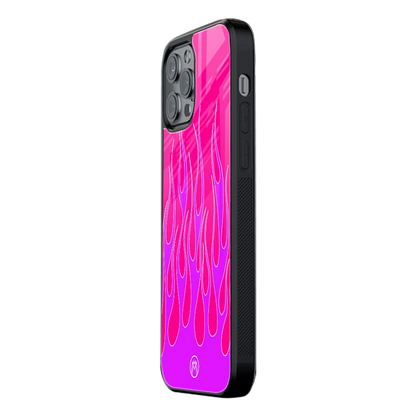Slim Glass Back Phone Case for Multiple Brands – iPhone, Samsung, Redmi, OnePlus, Oppo, Vivo