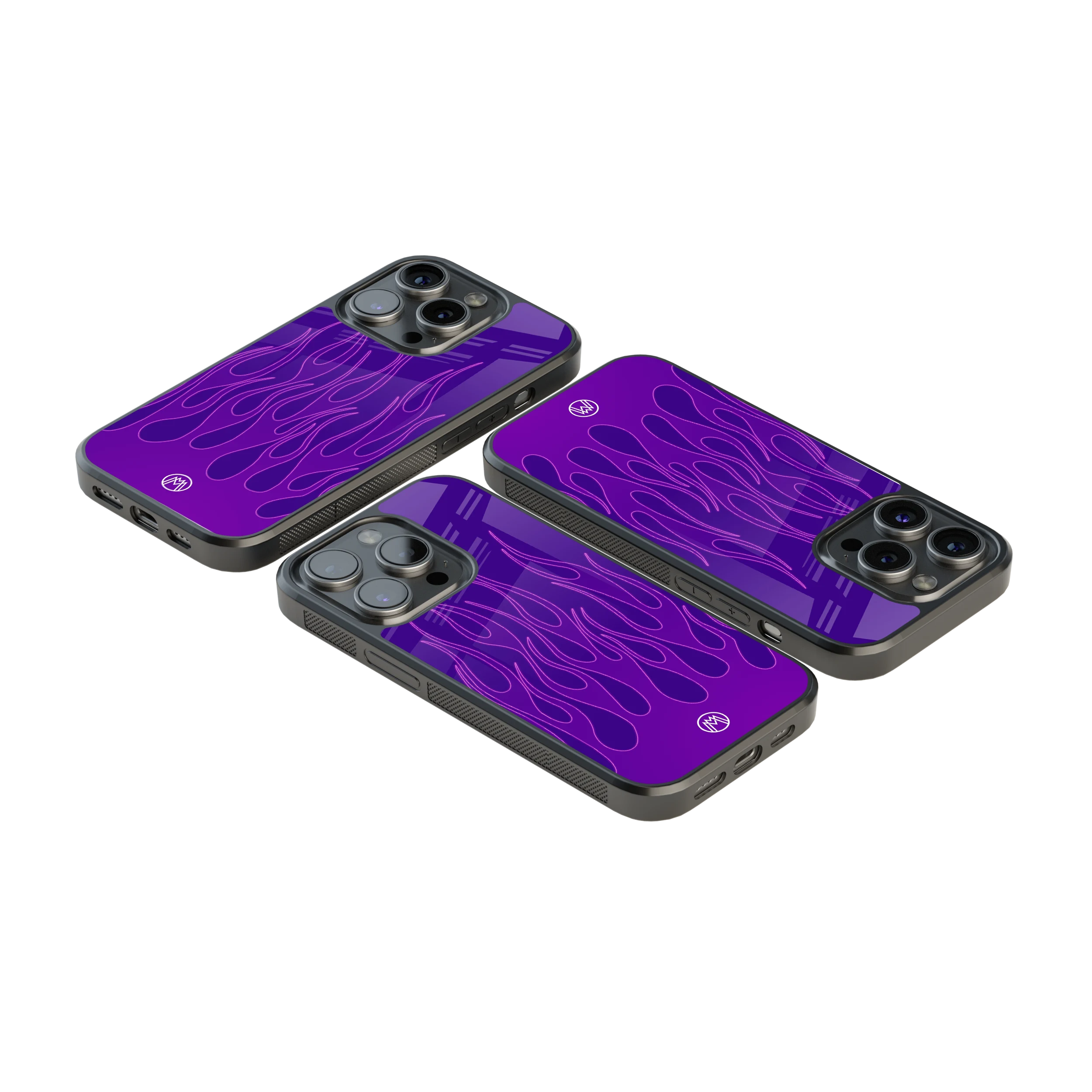 Luxury Glass Back Mobile Cover for iPhone, Samsung Galaxy, OnePlus, Pixel, Redmi & More