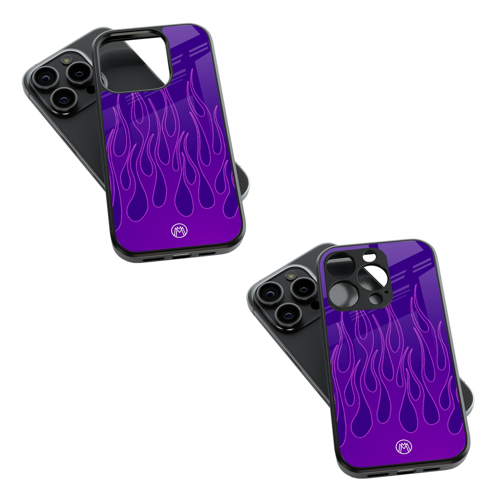 Trendy Glass Back Mobile Case for iPhone, Samsung, Redmi, OnePlus, Google Pixel, Motorola