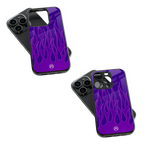 Trendy Glass Back Mobile Case for iPhone, Samsung, Redmi, OnePlus, Google Pixel, Motorola