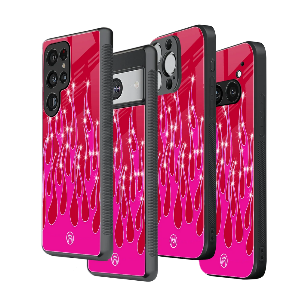 Stylish Glass Back Case for All Smartphones – iPhone, Samsung, OnePlus, Pixel, Redmi, Oppo, Vivo, Motorola