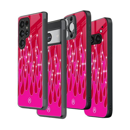 Stylish Glass Back Case for All Smartphones – iPhone, Samsung, OnePlus, Pixel, Redmi, Oppo, Vivo, Motorola
