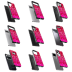 Durable Glass Back Mobile Case for iPhone, Samsung, OnePlus, Google Pixel, Redmi, Vivo, Oppo
