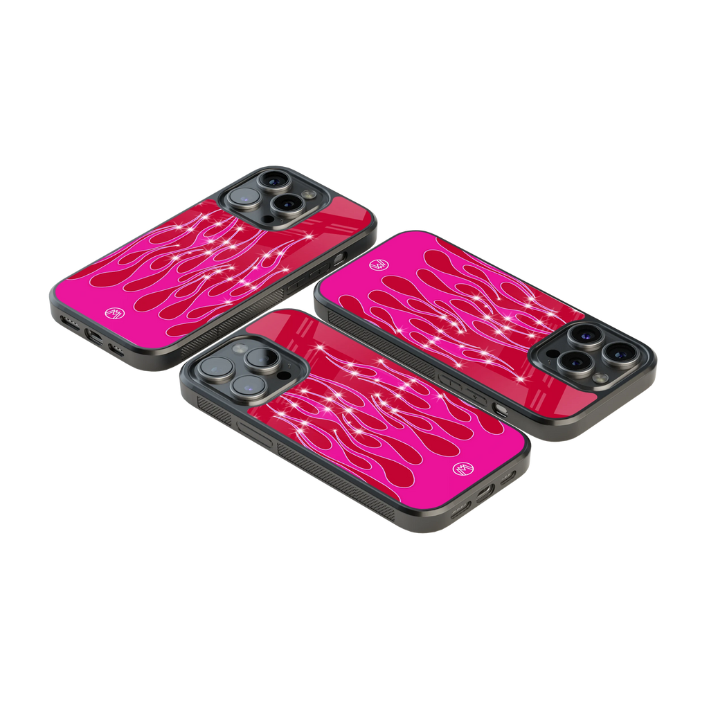 Luxury Glass Back Mobile Cover for iPhone, Samsung Galaxy, OnePlus, Pixel, Redmi & More