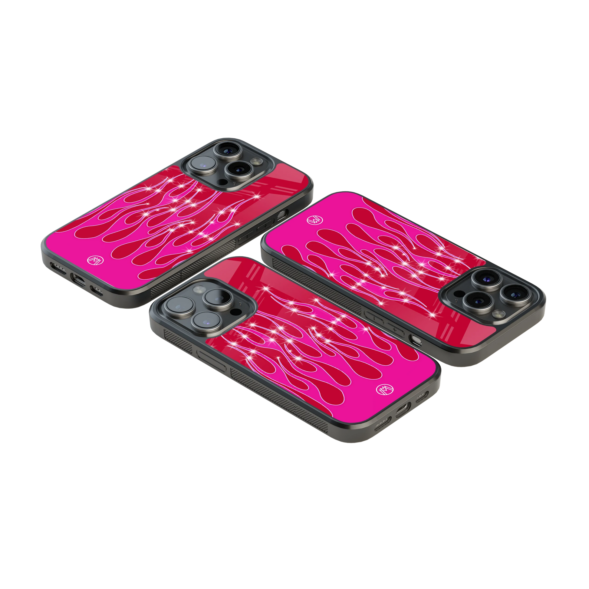 Luxury Glass Back Mobile Cover for iPhone, Samsung Galaxy, OnePlus, Pixel, Redmi & More