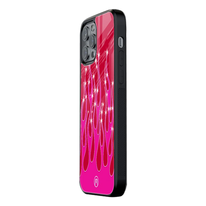Slim Glass Back Phone Case for Multiple Brands – iPhone, Samsung, Redmi, OnePlus, Oppo, Vivo