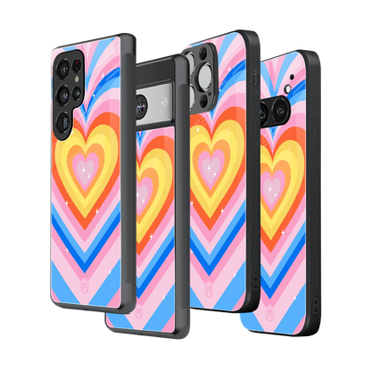 Stylish Glass Back Case for All Smartphones – iPhone, Samsung, OnePlus, Pixel, Redmi, Oppo, Vivo, Motorola