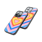 Protective Glass Back Phone Case Compatible with iPhone, Samsung, OnePlus, Pixel & More