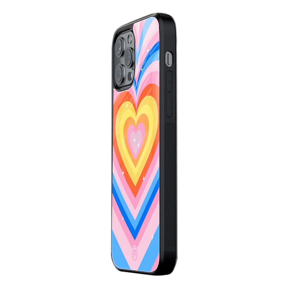 Slim Glass Back Phone Case for Multiple Brands – iPhone, Samsung, Redmi, OnePlus, Oppo, Vivo