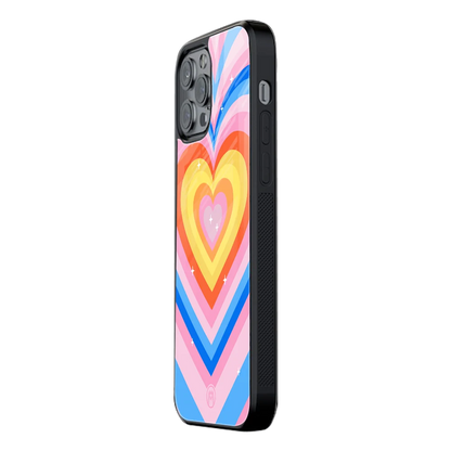 Slim Glass Back Phone Case for Multiple Brands – iPhone, Samsung, Redmi, OnePlus, Oppo, Vivo