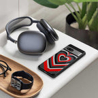 y2k red hearts lucifer edition back phone cover | glass case for samsung galaxy s24