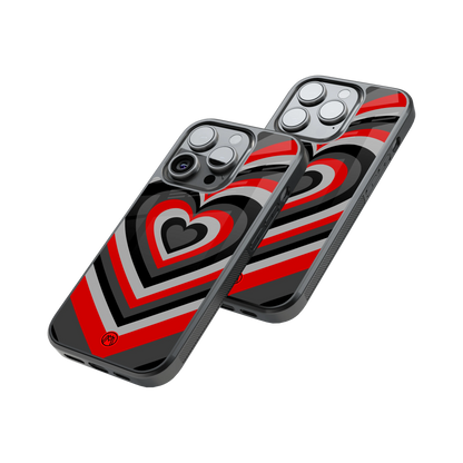 Protective Glass Back Phone Case Compatible with iPhone, Samsung, OnePlus, Pixel & More