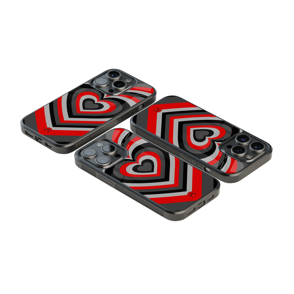 Luxury Glass Back Mobile Cover for iPhone, Samsung Galaxy, OnePlus, Pixel, Redmi & More