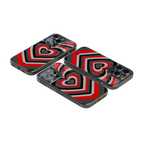 Luxury Glass Back Mobile Cover for iPhone, Samsung Galaxy, OnePlus, Pixel, Redmi & More
