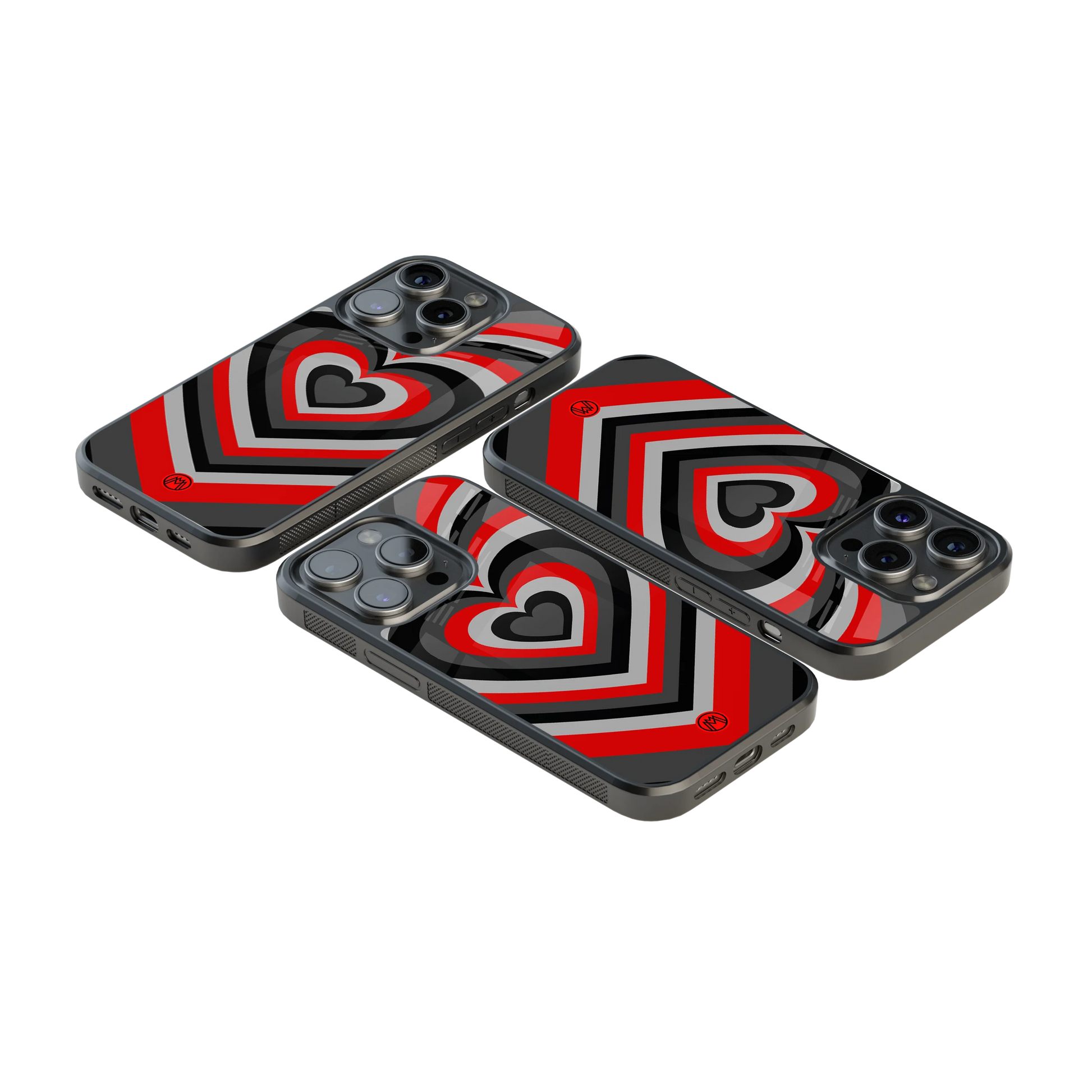 Luxury Glass Back Mobile Cover for iPhone, Samsung Galaxy, OnePlus, Pixel, Redmi & More