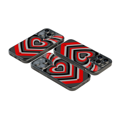 Luxury Glass Back Mobile Cover for iPhone, Samsung Galaxy, OnePlus, Pixel, Redmi & More