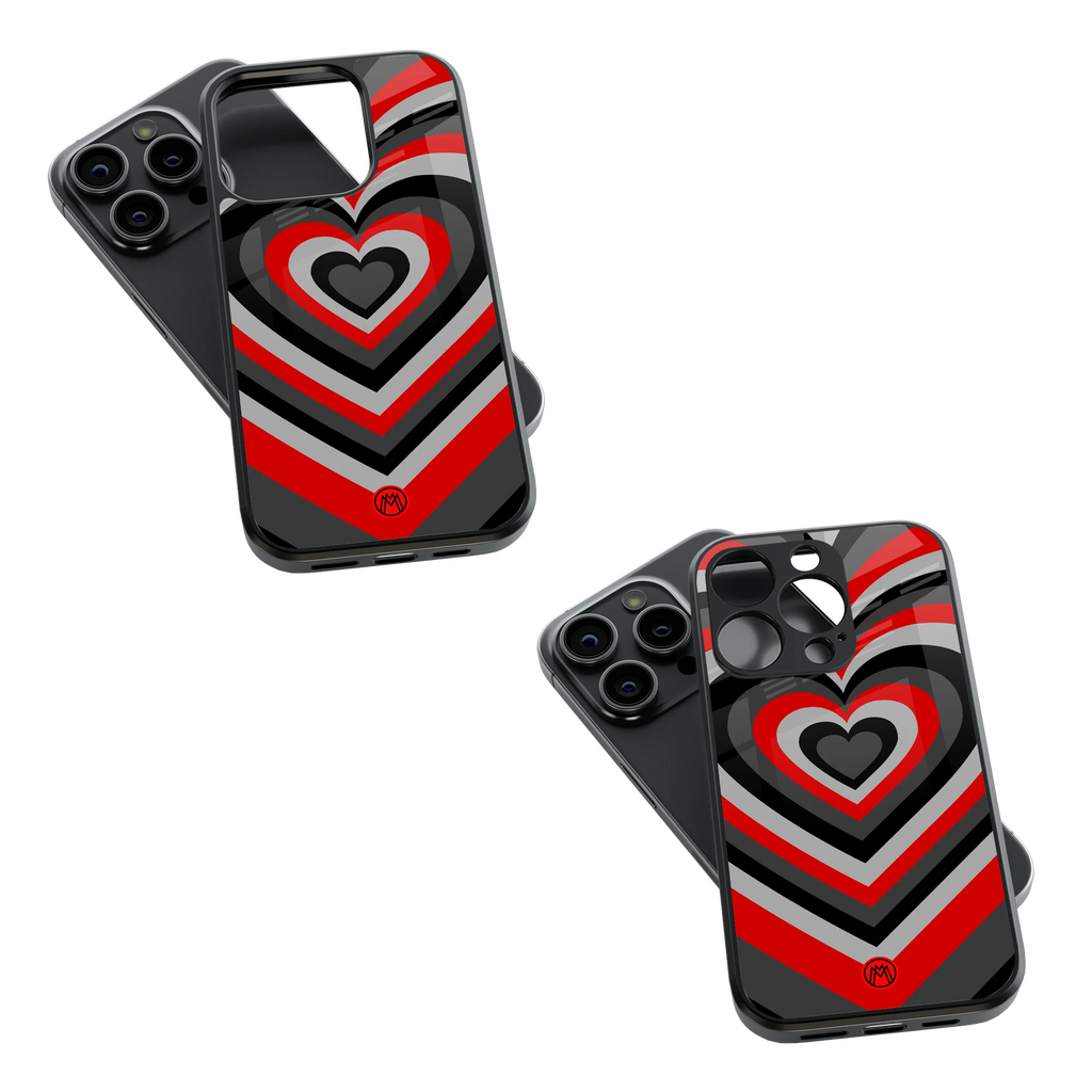 Trendy Glass Back Mobile Case for iPhone, Samsung, Redmi, OnePlus, Google Pixel, Motorola