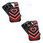 Trendy Glass Back Mobile Case for iPhone, Samsung, Redmi, OnePlus, Google Pixel, Motorola