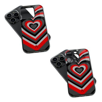 Trendy Glass Back Mobile Case for iPhone, Samsung, Redmi, OnePlus, Google Pixel, Motorola