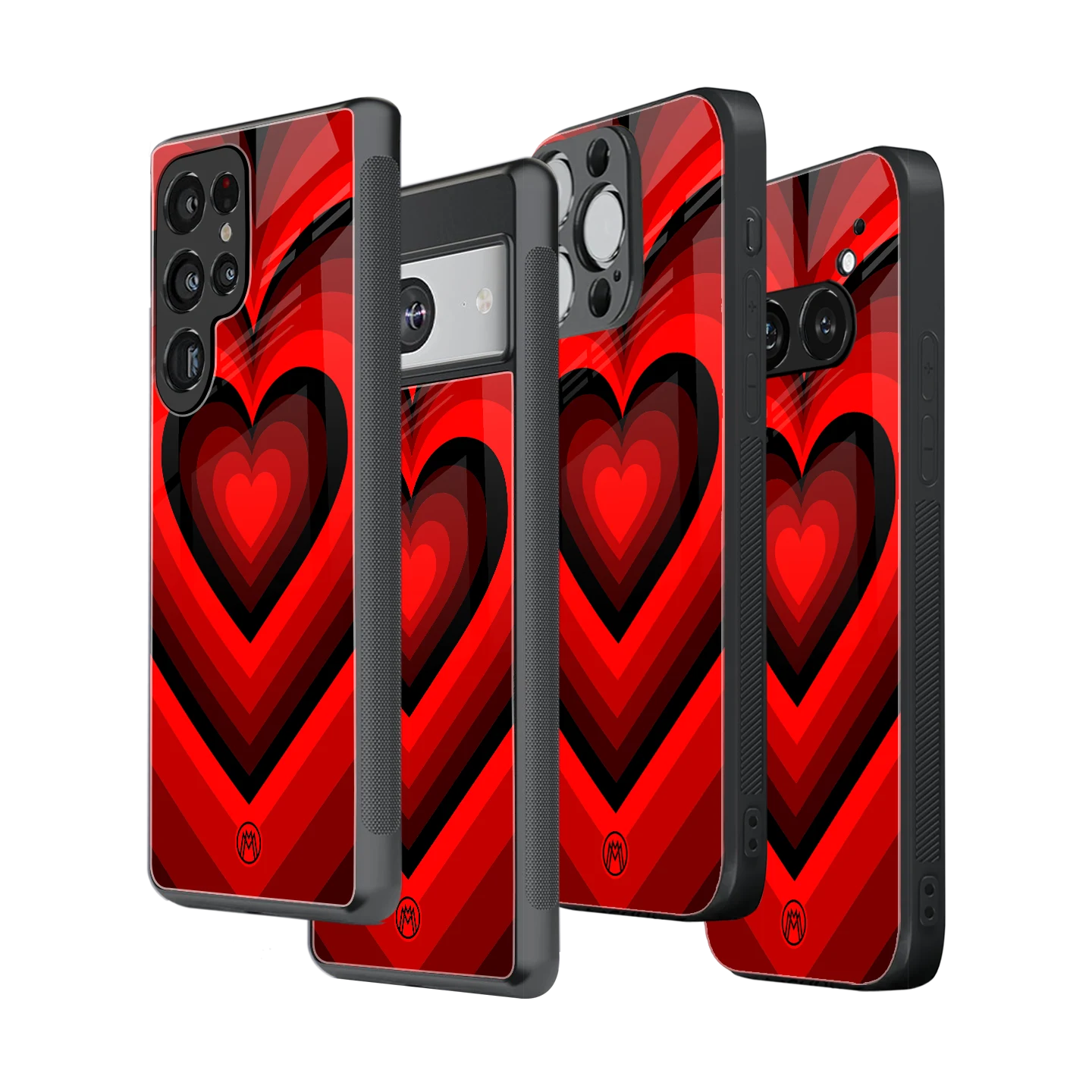 Stylish Glass Back Case for All Smartphones – iPhone, Samsung, OnePlus, Pixel, Redmi, Oppo, Vivo, Motorola