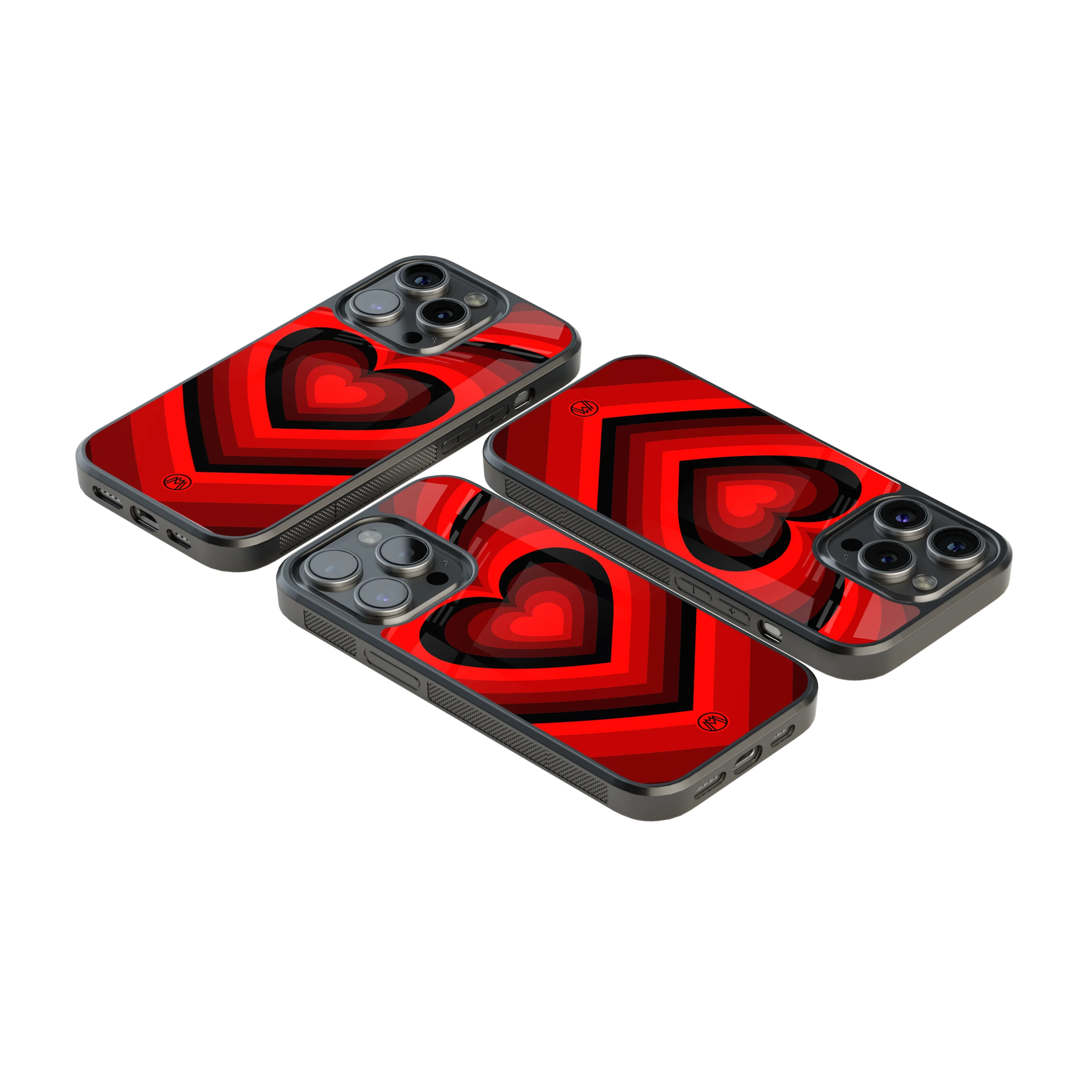 Luxury Glass Back Mobile Cover for iPhone, Samsung Galaxy, OnePlus, Pixel, Redmi & More