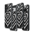 Stylish Glass Back Case for All Smartphones – iPhone, Samsung, OnePlus, Pixel, Redmi, Oppo, Vivo, Motorola