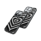 Protective Glass Back Phone Case Compatible with iPhone, Samsung, OnePlus, Pixel & More