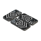 Luxury Glass Back Mobile Cover for iPhone, Samsung Galaxy, OnePlus, Pixel, Redmi & More