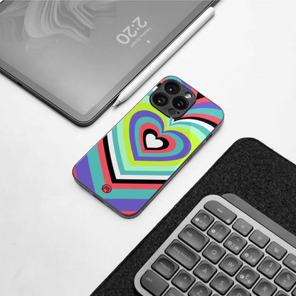 y2k sweet fusion pink hearts back phone cover | glass case for samsung galaxy s24 ultra