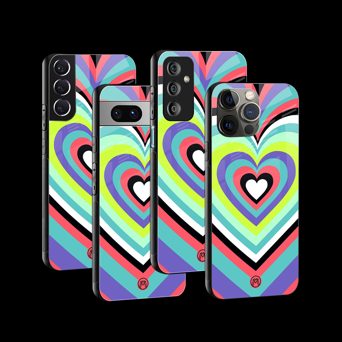 Mobile Phone Cover | Glass Back Case