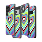 Stylish Glass Back Case for All Smartphones – iPhone, Samsung, OnePlus, Pixel, Redmi, Oppo, Vivo, Motorola