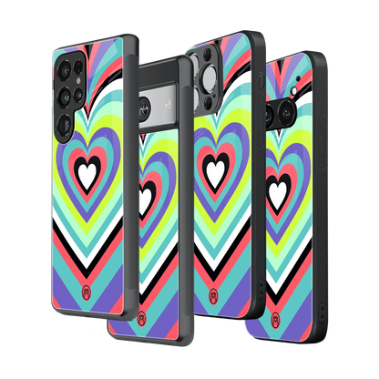 Stylish Glass Back Case for All Smartphones – iPhone, Samsung, OnePlus, Pixel, Redmi, Oppo, Vivo, Motorola