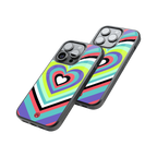 Protective Glass Back Phone Case Compatible with iPhone, Samsung, OnePlus, Pixel & More